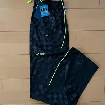 yonex 유니 베리 쿨 웜업 팬츠 브레이커 요넥스