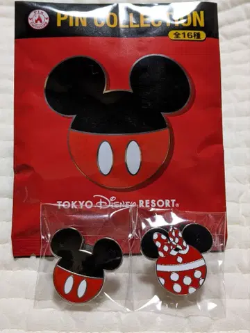 디즈니 리조트 핑 컬렉션 미키 & 미니