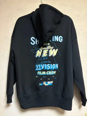 vivision FILM CREW 후드티 L 사이즈