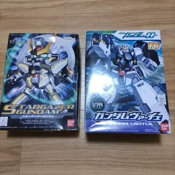STARGAZER 건담 & 건담 버체 1/144