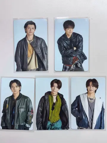 timelesz 트레이딩 카드 [ Steal The Show/레시피 ]