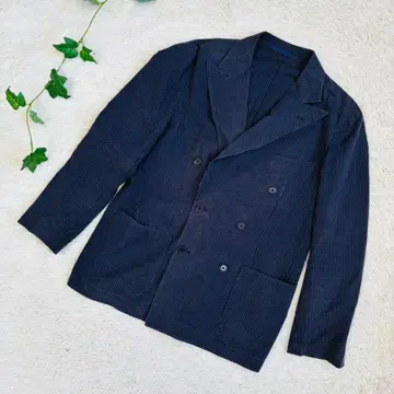 UNITED arrows 더블 브레스트 자켓 네이비