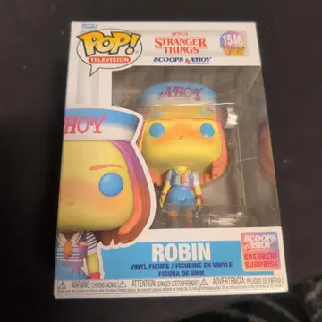 [ 미개봉 ] 스트레인저 싱스 로빈 Funko Pop