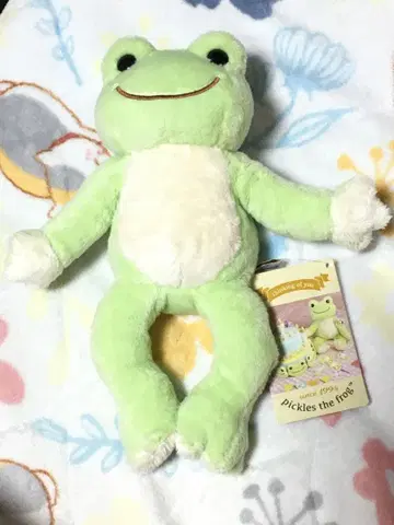 개구리 피클스 봉제 인형