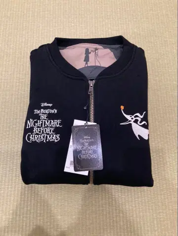나이트메어 비포 크리스마스 지퍼 맨투맨