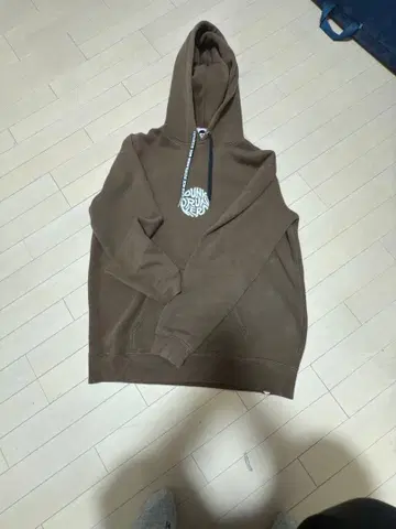 PUNK DRUNKERS 후드티 WARP 별주 모델