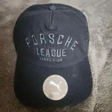 PUMA 포르쉐 캡 OSFA 사이즈 블랙