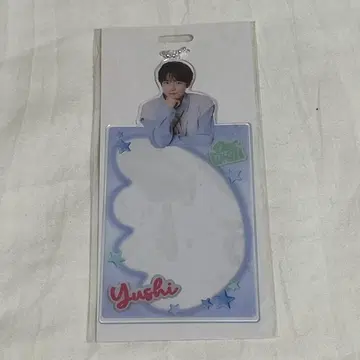 NCTWISH 랜덤 토이 포토 카드 슬리브 유우시 2