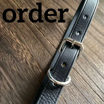 오더 제품 No.41 No.42 내로우 벨트