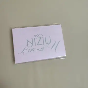 NiziU 포토 카드 세트