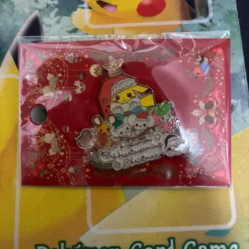 포켓몬 크리스마스 로고핀즈 Heartwarming Christmas
