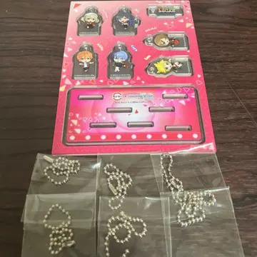 프로세카 x 스시로 비바스 콜라보 한정판 유닛 참 세트 아크릴 스탠드