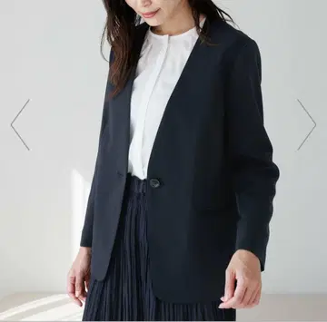 엘르 세레모니&축하 V넥 자켓 수트 출퇴근