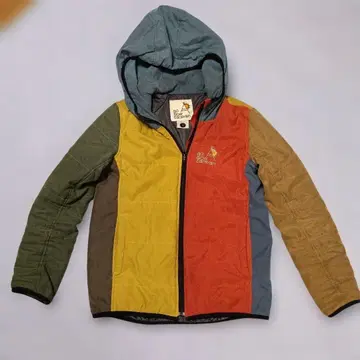 go slow caravan 후드 부착 충전솜 나일론 자켓 사이즈 1