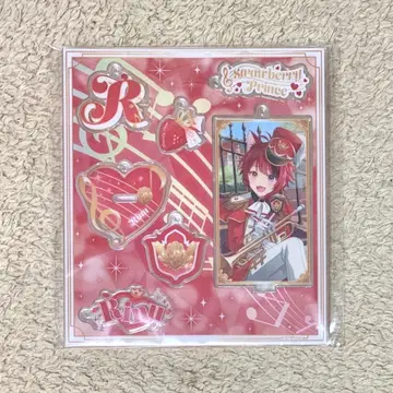 스토푸리 아크릴 참 리이누군 아크릴 키링 2025 봄 굿즈