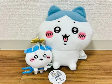 치이카와 (먼작귀) 하치와레 봉제 인형 세트 시-푸아 토벌 마스코트