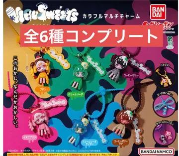 윌 스위츠 컬러풀 멀티 참 컴플리트 전 6종