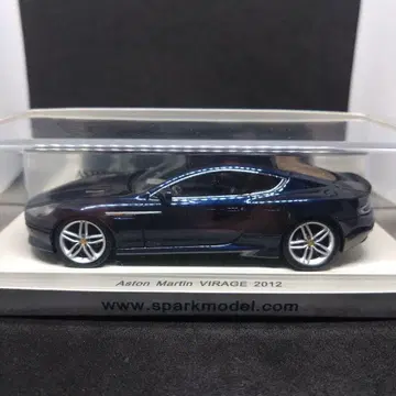 스파크 1/43 애스턴 마틴 빌라지 2012 다크 블루