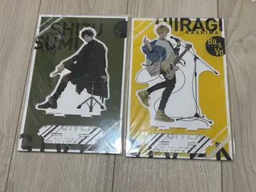 기븐전 카시마 히이라기 야기 겐준 이어지는 BIG 아크릴 스탠드