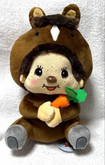 몽치치 말 BIG 봉제 인형