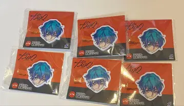 [ 익명 배송 ] 카리스마 아크릴 앞머리 클립 미나토 오세 6개 세트