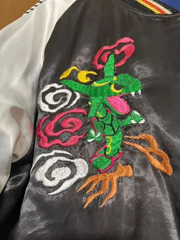 M 사이즈 포켓몬 스카잔 레쿠자 pokemon time 중고/구제 의류