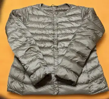 세탁 완료 유니클로 여성용 울트라 라이트 다운 자켓 경량 L