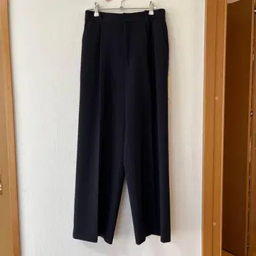 소쥬 울라이크 와이드 팬츠