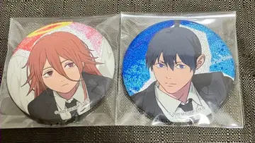 체인소 맨 하야카와 아키 천사의 악마 글리터 캔배지