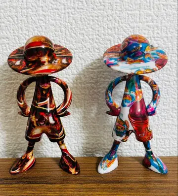 원피스 LUFFY 피규어 2체 세트