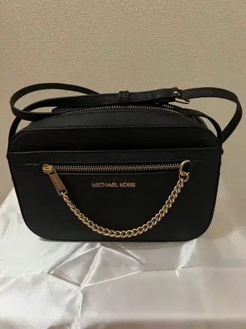 MICHAEL KORS 블랙 숄더백