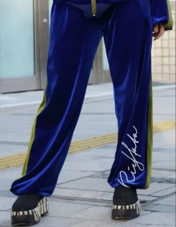 atmos pink/RIEHATA x atmospink/벨로아 저지 팬츠