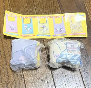 산리오 치이카와 (먼작귀) 에코백 2종 세트