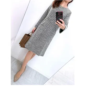 [새상품급] 유나이티드 애로우즈 클로젯 스토리 사이즈 F 원피스