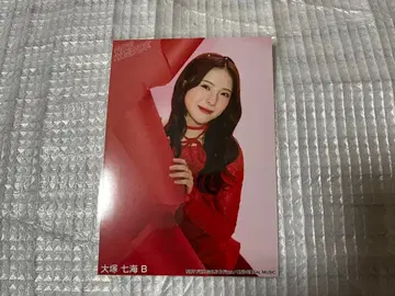 NGT48 희망 열차 일반ver 봉입 특전 브로마이드 B 오오츠카 나나미