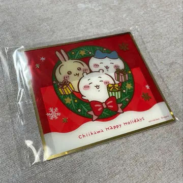 치이카와 (먼작귀) 오리지널 클리어 색지