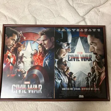 어벤져스 엽서 2장