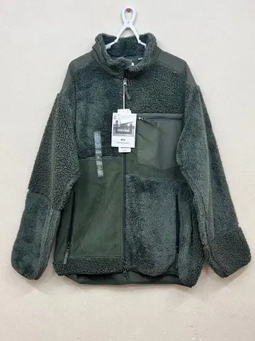 UNIQLO 엔지니어드 가먼츠 플리스 자켓