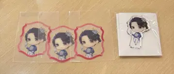 스타마이 아크릴 스탠드 클리어 카드 신도