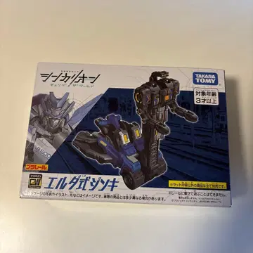 신칸센 변형 로봇 신카리온 체인지 더 월드 엘다식 진키 철도 모형