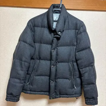 Freak's Store 다크 그레이 다운 자켓 사이즈 38