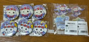 DMM 스크래치 니지산지 룬룬 세트