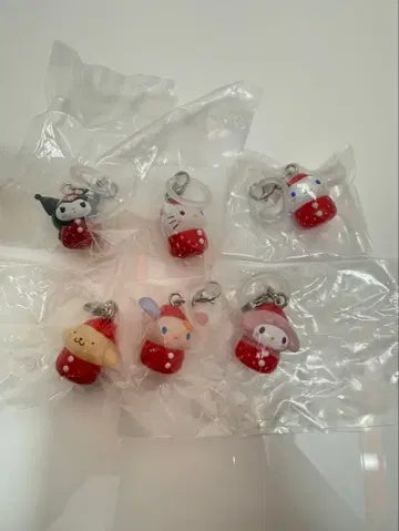 산리오 딸기 메지루시 액세서리 컴프 세트