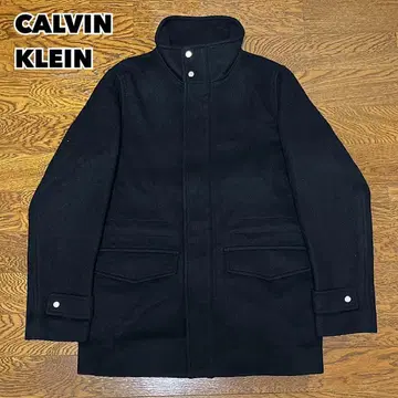 미사용 새상품 CALVIN KLEIN 캘빈클라인 울 자켓