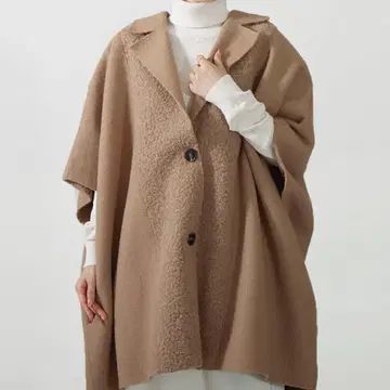 CYNICAL 시니컬 2way 보아 판초 새상품