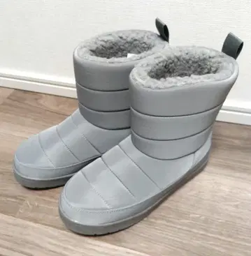 보아 이너 퀼팅 나일론 부츠