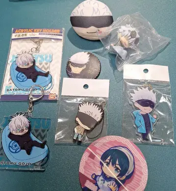 주술회전 굿즈 8세트 (묶음 판매)