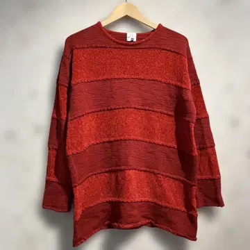 이탈리아제 90s EMRICO COVERI 보더 니트