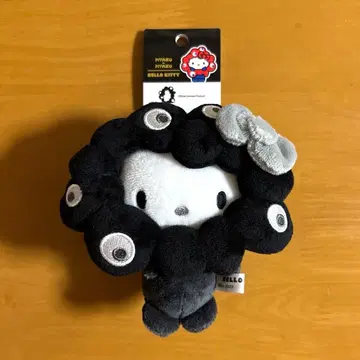 미야쿠미야쿠 변신 산리오 블랙 카라비너 BC 키티