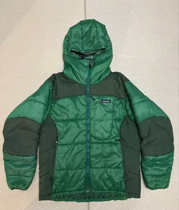 Patagonia 더스 파카 그린